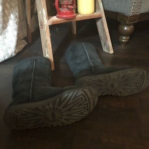 Black Ugg Boots